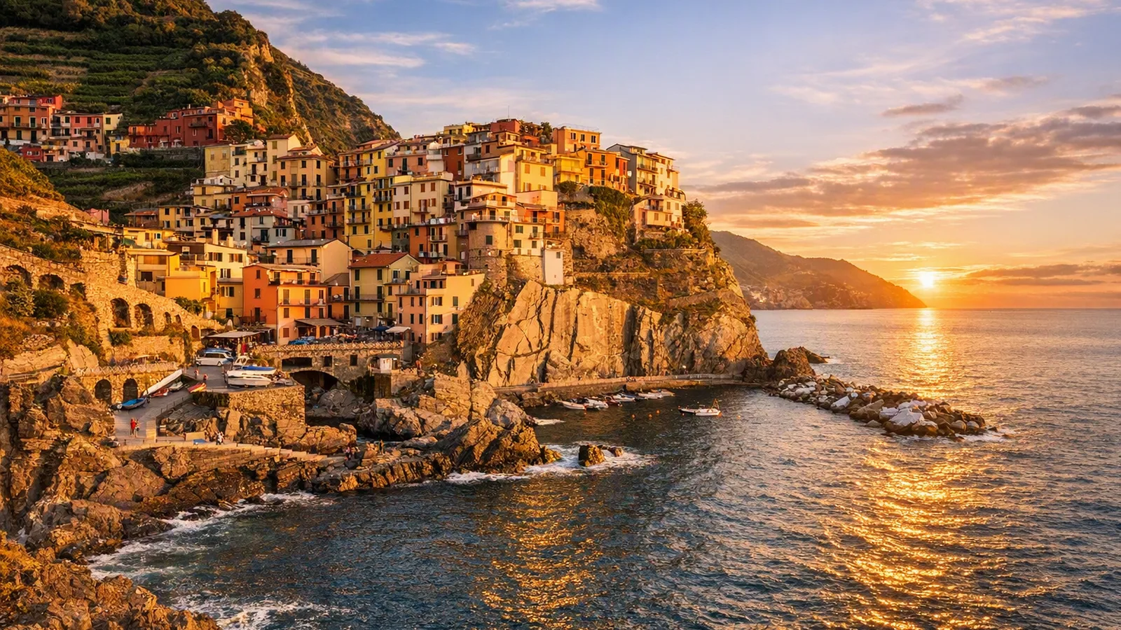 Cinque Terre - restresa med flyg och hotell
