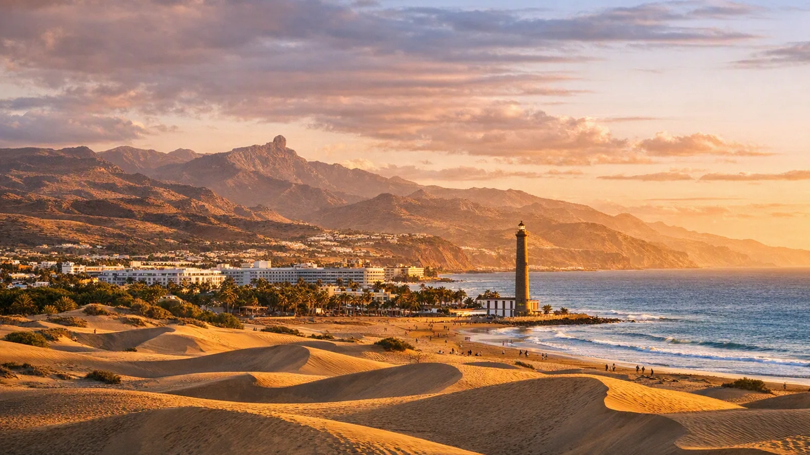 Vintersol på Gran Canaria
