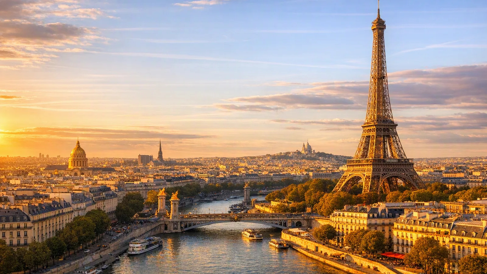 Paris - weekendresa
